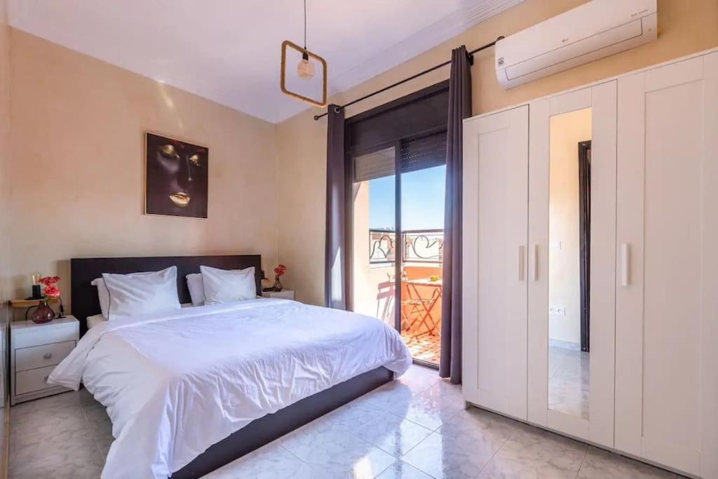 Gueliz, Plaza, Zara Apartment Marrakesh Exterior photo
